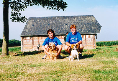Grand Prix de France d'Agility 2004 à St Romain de Colbosc