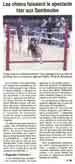 Article de Nice Matin, Edition d'Antibes du 21/02/2005
